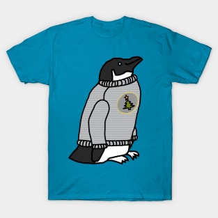 Penguin Loves Christmas Sweaters T-Shirt